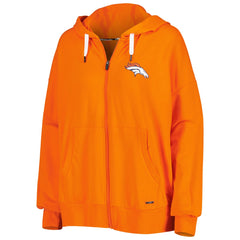 MSX by Michael Strahan Women's Emerson Lightweight Full-Zip Hoodie - Denver Broncos