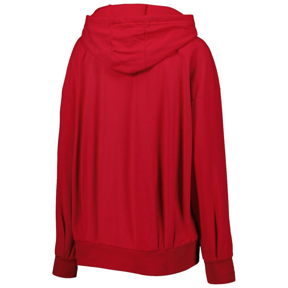 MSX by Michael Strahan Women's Emerson Lightweight Full-Zip Hoodie - Atlanta Falcons