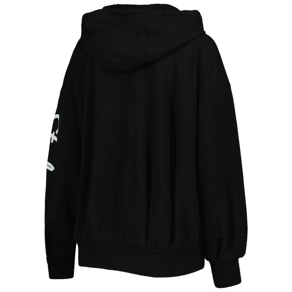 MSX by Michael Strahan Women's Emerson Lightweight Full-Zip Hoodie - Pittsburgh Steelers