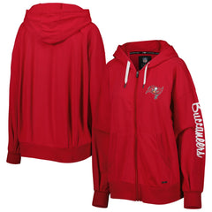 MSX by Michael Strahan Women's Emerson Lightweight Full-Zip Hoodie - Tampa Bay Buccaneers