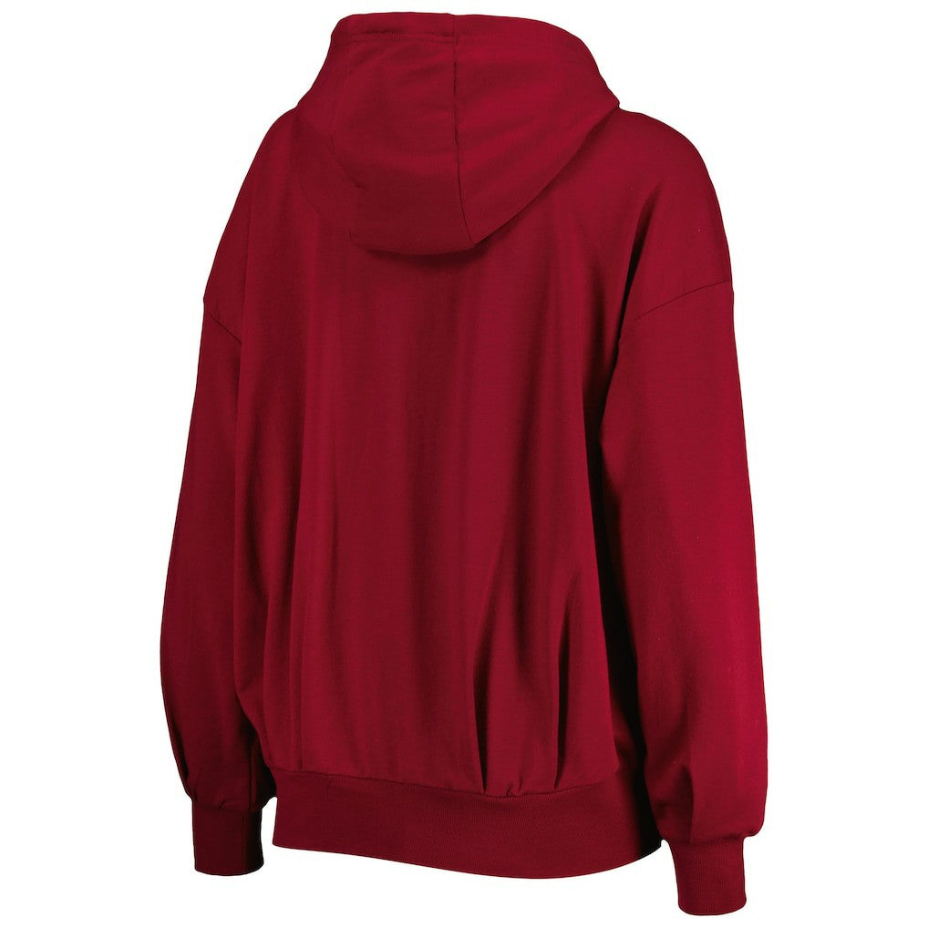 MSX by Michael Strahan Women's Emerson Lightweight Full-Zip Hoodie - Washington Commanders
