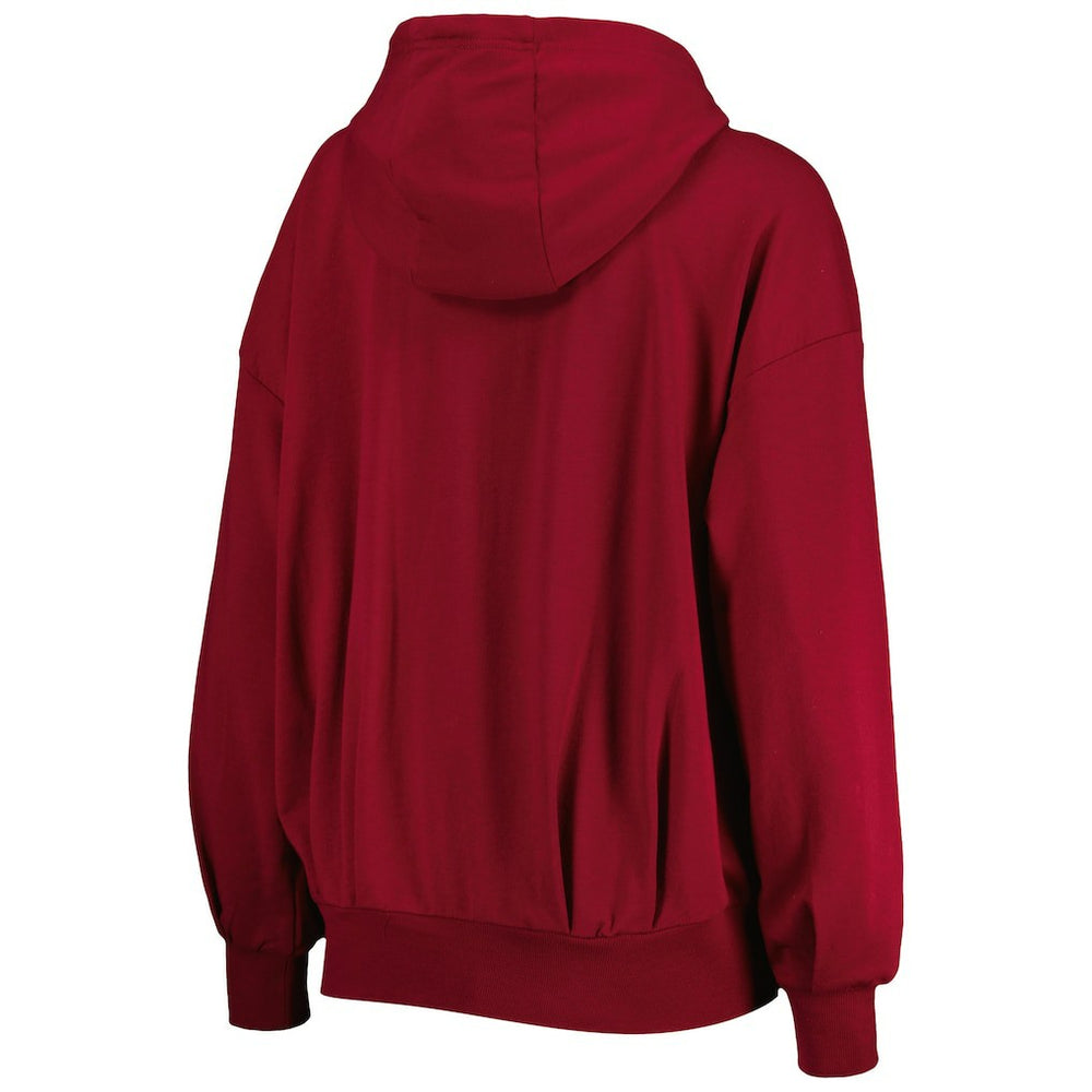 MSX by Michael Strahan Women's Emerson Lightweight Full-Zip Hoodie - Washington Commanders