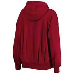 MSX by Michael Strahan Women's Emerson Lightweight Full-Zip Hoodie - Washington Commanders