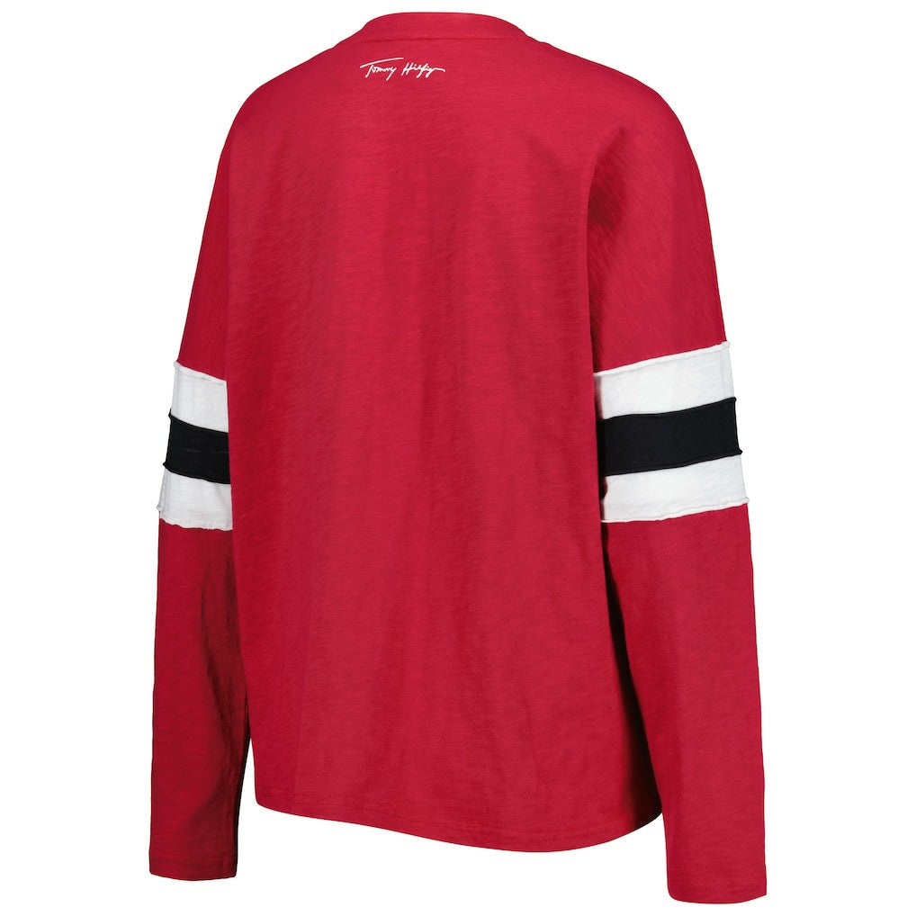 Tommy Hilfiger Women's Justine Long Sleeve Tunic T-Shirt - Arizona Cardinals