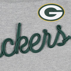 Touch Women's Outfield Deep V-Back Waist Length Pullover Sweatshirt - Green Bay Packers