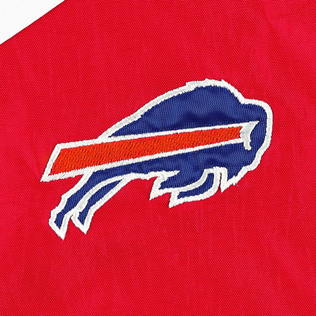 Tommy Hilfiger Women's Staci Half-Zip Hoodie Windbreaker Jacket - Buffalo Bills