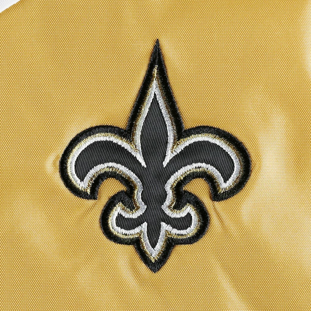 Tommy Hilfiger Women's Staci Half-Zip Hoodie Windbreaker Jacket - New Orleans Saints