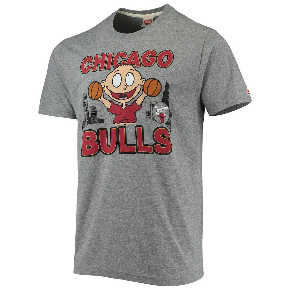 NBA Chicago Bulls Homage NBA x Rugrats Tri-Blend T-Shirt sale