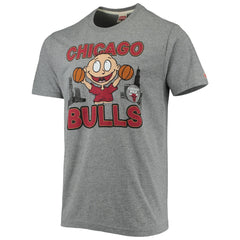 NBA Chicago Bulls Homage NBA x Rugrats Tri-Blend T-Shirt sale