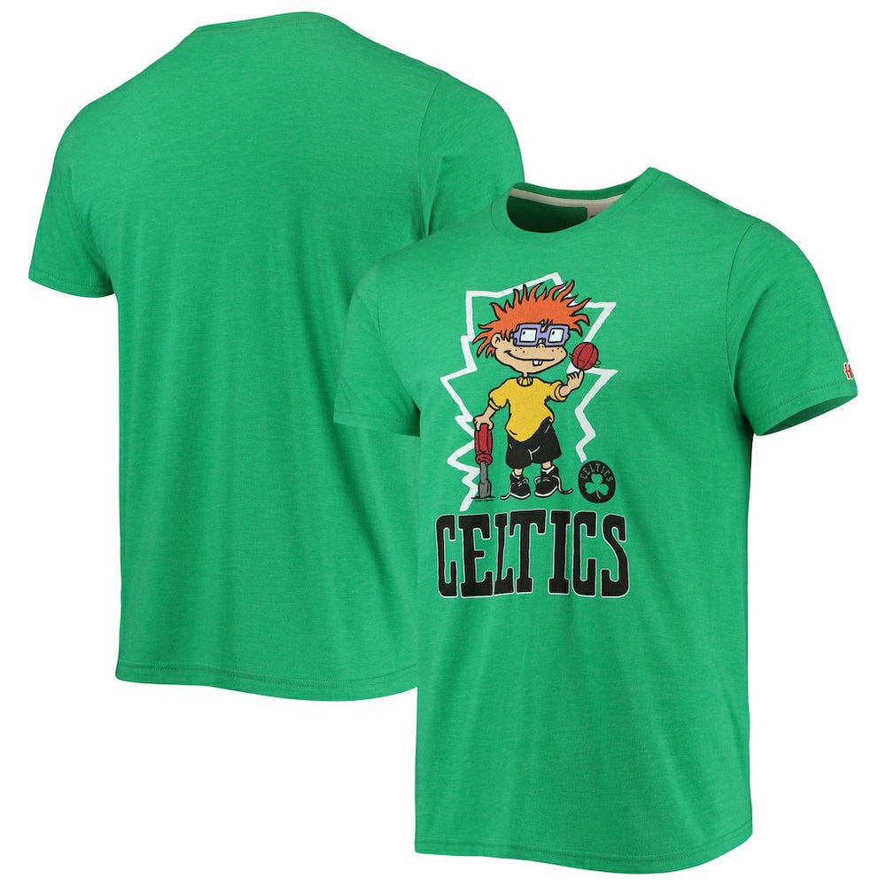 NBA Boston Celtics Homage NBA x Rugrats Tri-Blend T-Shirt