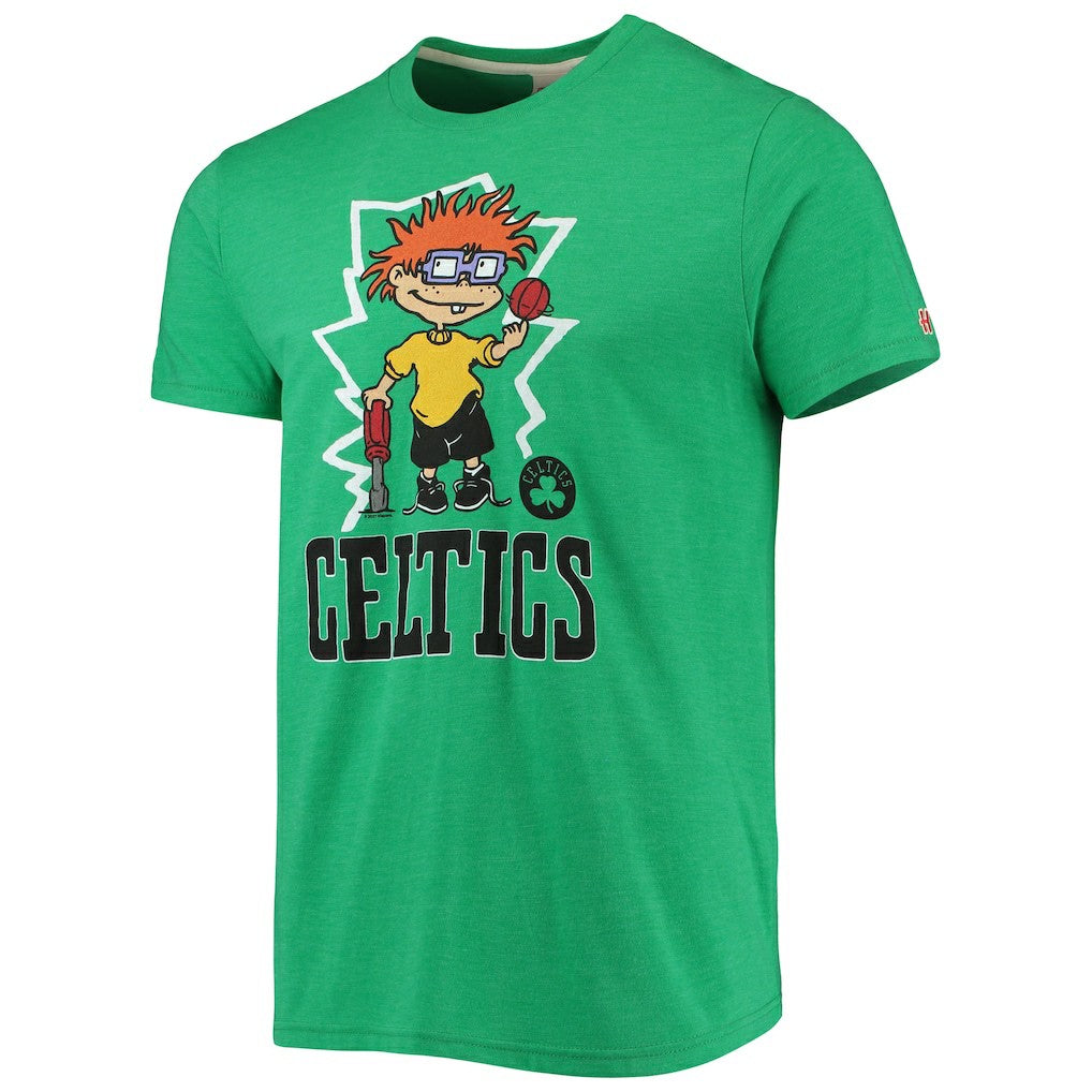 NBA Boston Celtics Homage NBA x Rugrats Tri-Blend T-Shirt