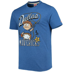 NBA Dallas Mavericks Homage NBA x Rugrats Tri-Blend T-Shirt sale