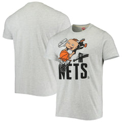 NBA Brooklyn Nets Homage NBA x Rugrats Tri-Blend T-Shirt
