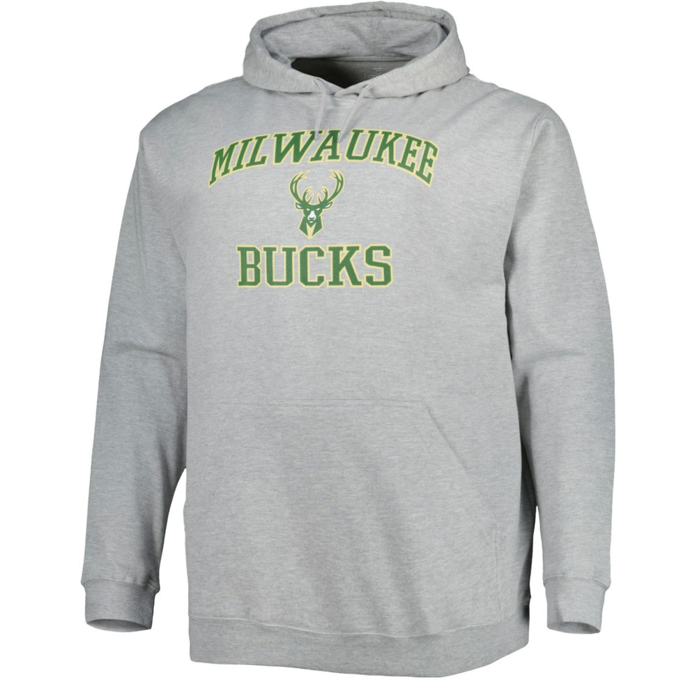 NBA Milwaukee Bucks Big & Tall Heart & Soul Pullover Hoodie