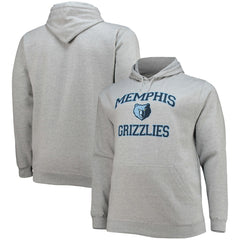 NBA Memphis Grizzlies Big & Tall Heart & Soul Pullover Hoodie
