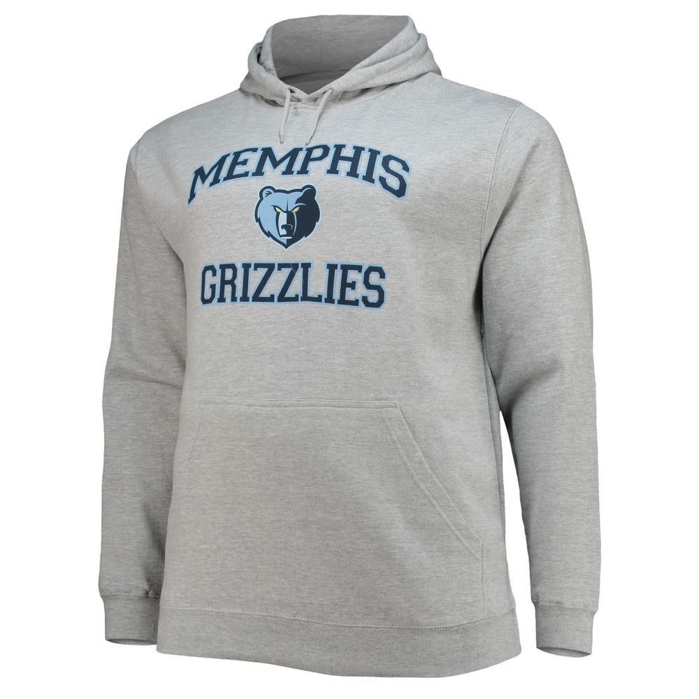 NBA Memphis Grizzlies Big & Tall Heart & Soul Pullover Hoodie