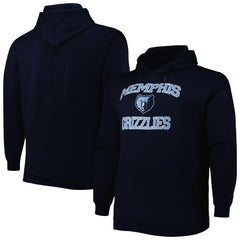 NBA Memphis Grizzlies Big & Tall Heart & Soul Pullover Hoodie