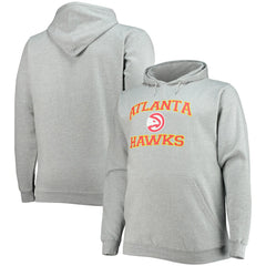NBA Atlanta Hawks Big & Tall Heart & Soul Pullover Hoodie