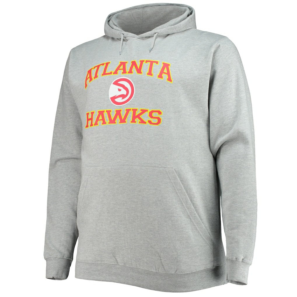 NBA Atlanta Hawks Big & Tall Heart & Soul Pullover Hoodie