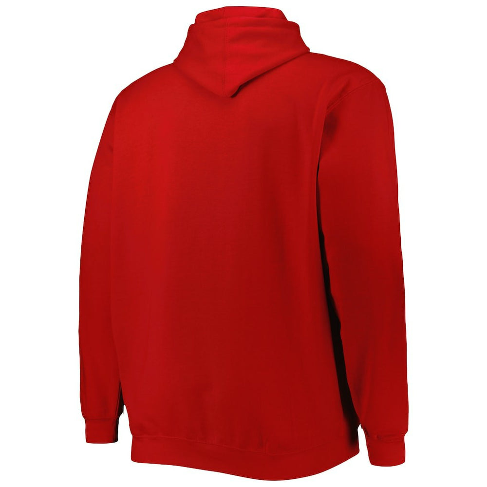 NBA Atlanta Hawks Big & Tall Heart & Soul Pullover Hoodie