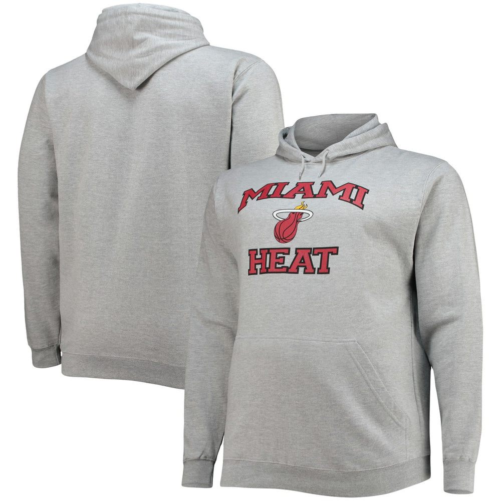 NBA Miami Heat Big & Tall Heart & Soul Pullover Hoodie