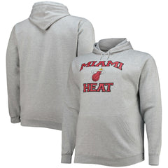 NBA Miami Heat Big & Tall Heart & Soul Pullover Hoodie