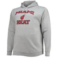 NBA Miami Heat Big & Tall Heart & Soul Pullover Hoodie