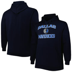NBA Dallas Mavericks Big & Tall Heart & Soul Pullover Hoodie sale