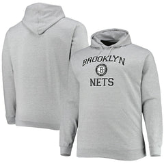NBA Brooklyn Nets Big & Tall Heart & Soul Pullover Hoodie