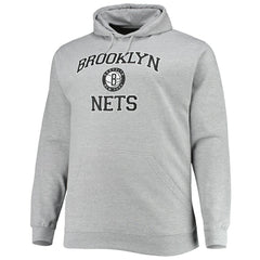 NBA Brooklyn Nets Big & Tall Heart & Soul Pullover Hoodie