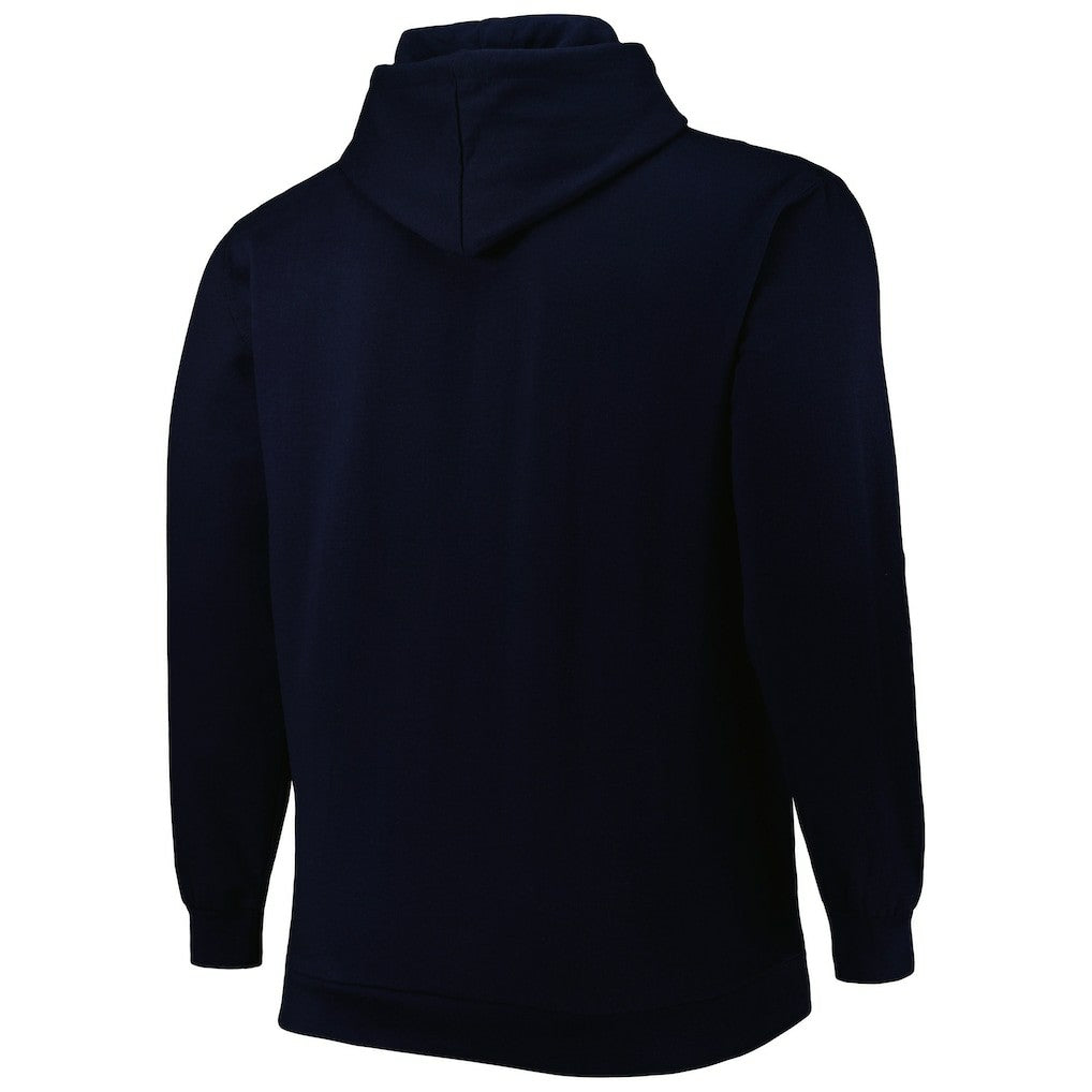 NBA New Orleans Pelicans Big & Tall Heart & Soul Pullover Hoodie