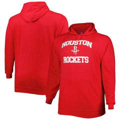NBA Houston Rockets Big & Tall Heart & Soul Pullover Hoodie sale