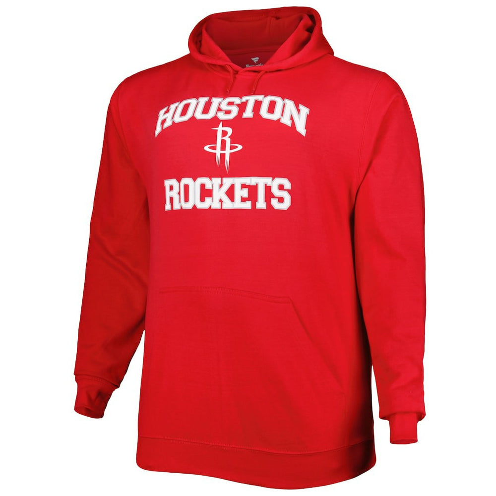 NBA Houston Rockets Big & Tall Heart & Soul Pullover Hoodie sale