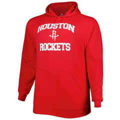 NBA Houston Rockets Big & Tall Heart & Soul Pullover Hoodie sale
