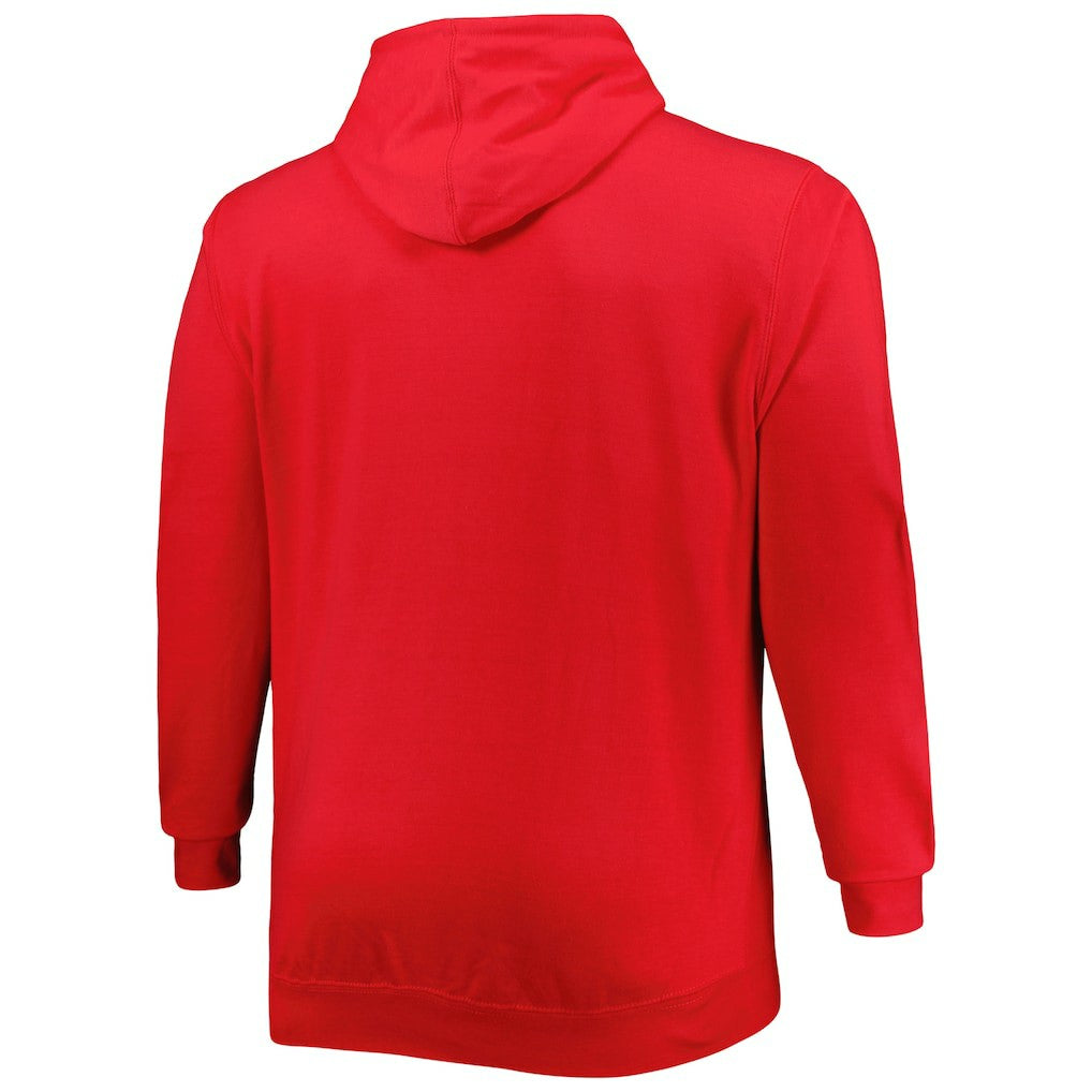 NBA Houston Rockets Big & Tall Heart & Soul Pullover Hoodie sale