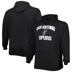 NBA San Antonio Spurs Big & Tall Heart & Soul Pullover Hoodie