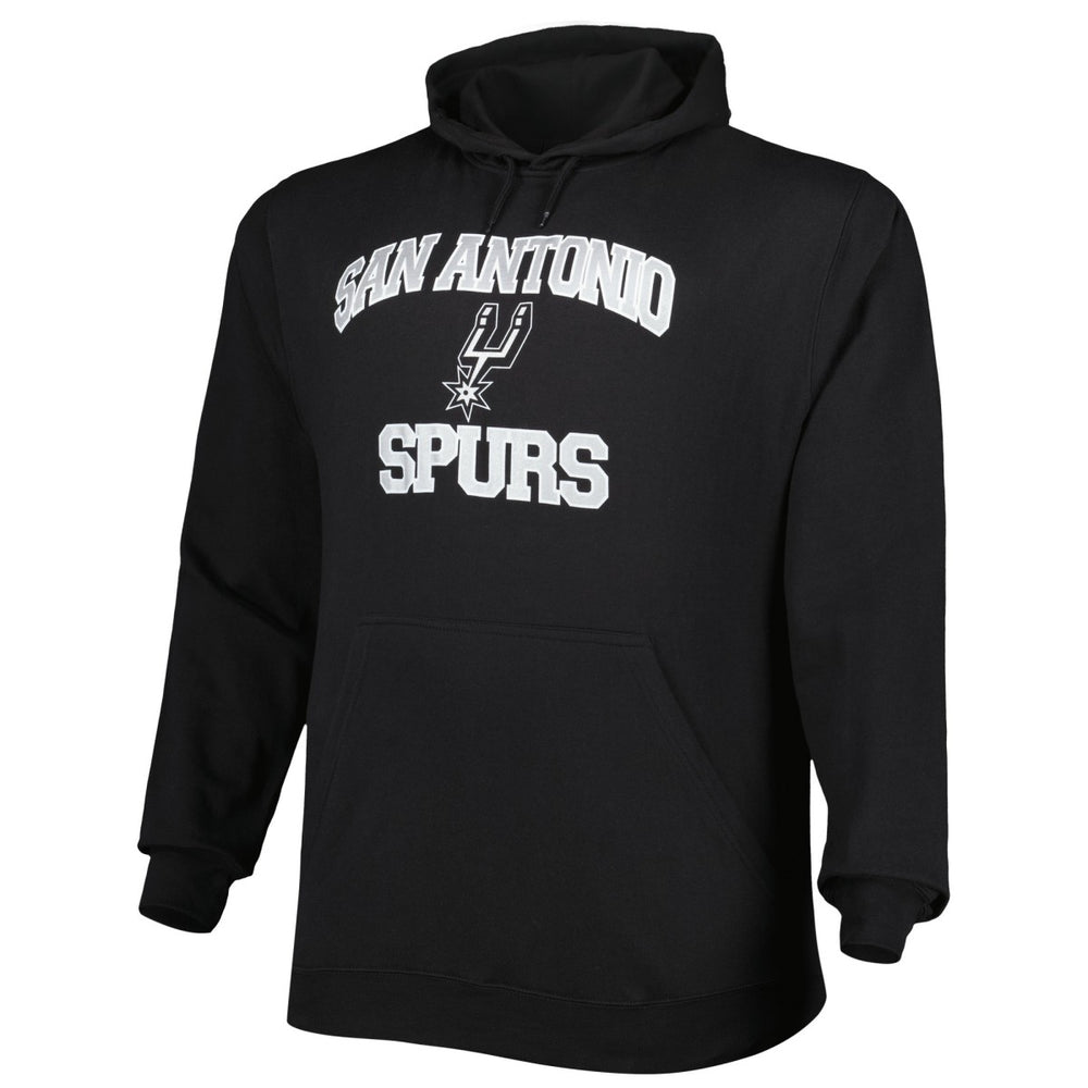 NBA San Antonio Spurs Big & Tall Heart & Soul Pullover Hoodie