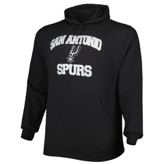 NBA San Antonio Spurs Big & Tall Heart & Soul Pullover Hoodie