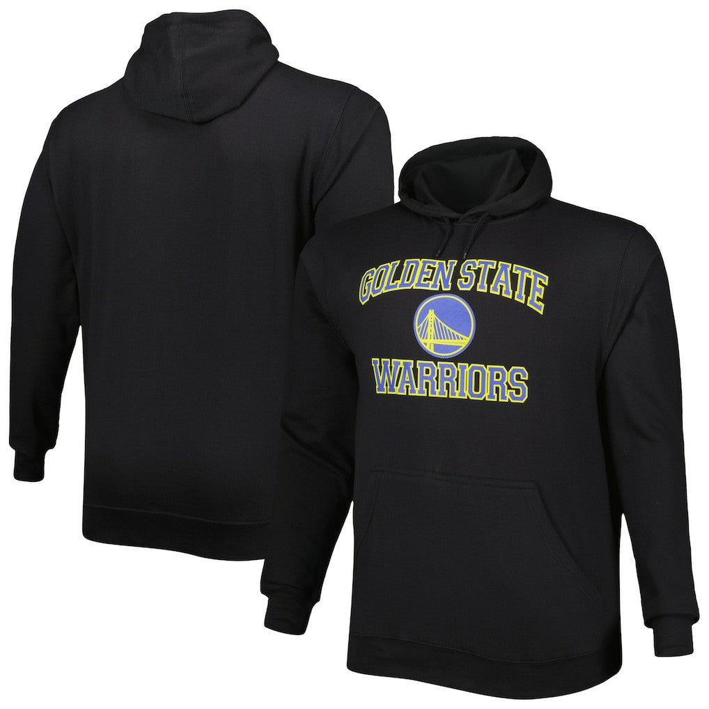 NBA Golden State Warriors Big & Tall Heart & Soul Pullover Hoodie sale