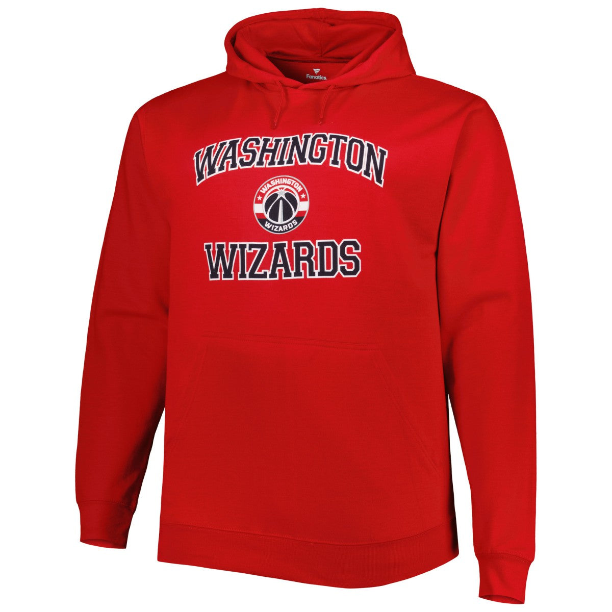 NBA Washington Wizards Big & Tall Heart & Soul Pullover Hoodie
