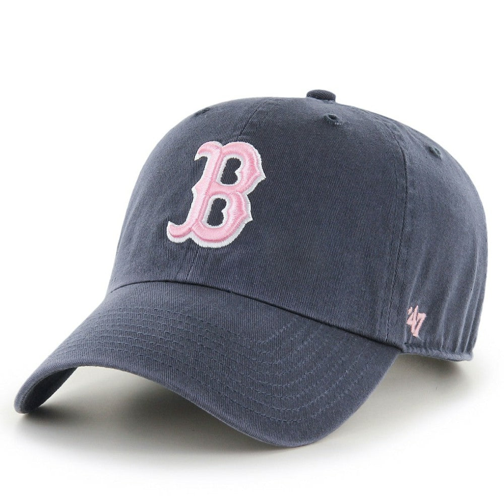 MLB Boston Red Sox '47 Women's Team Clean Up Adjustable Hat