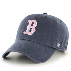 MLB Boston Red Sox '47 Women's Team Clean Up Adjustable Hat