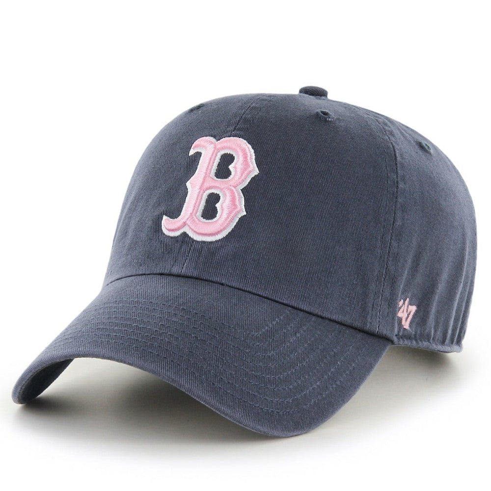 MLB Boston Red Sox '47 Youth Logo Clean Up Adjustable Hat