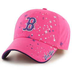 MLB Boston Red Sox '47 Youth Stardust Clean Up Adjustable Hat