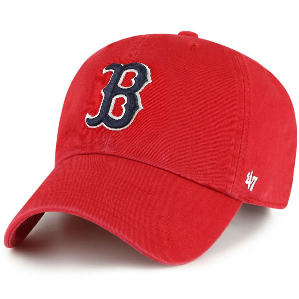 MLB Boston Red Sox '47 Youth Clean Up Adjustable Hat