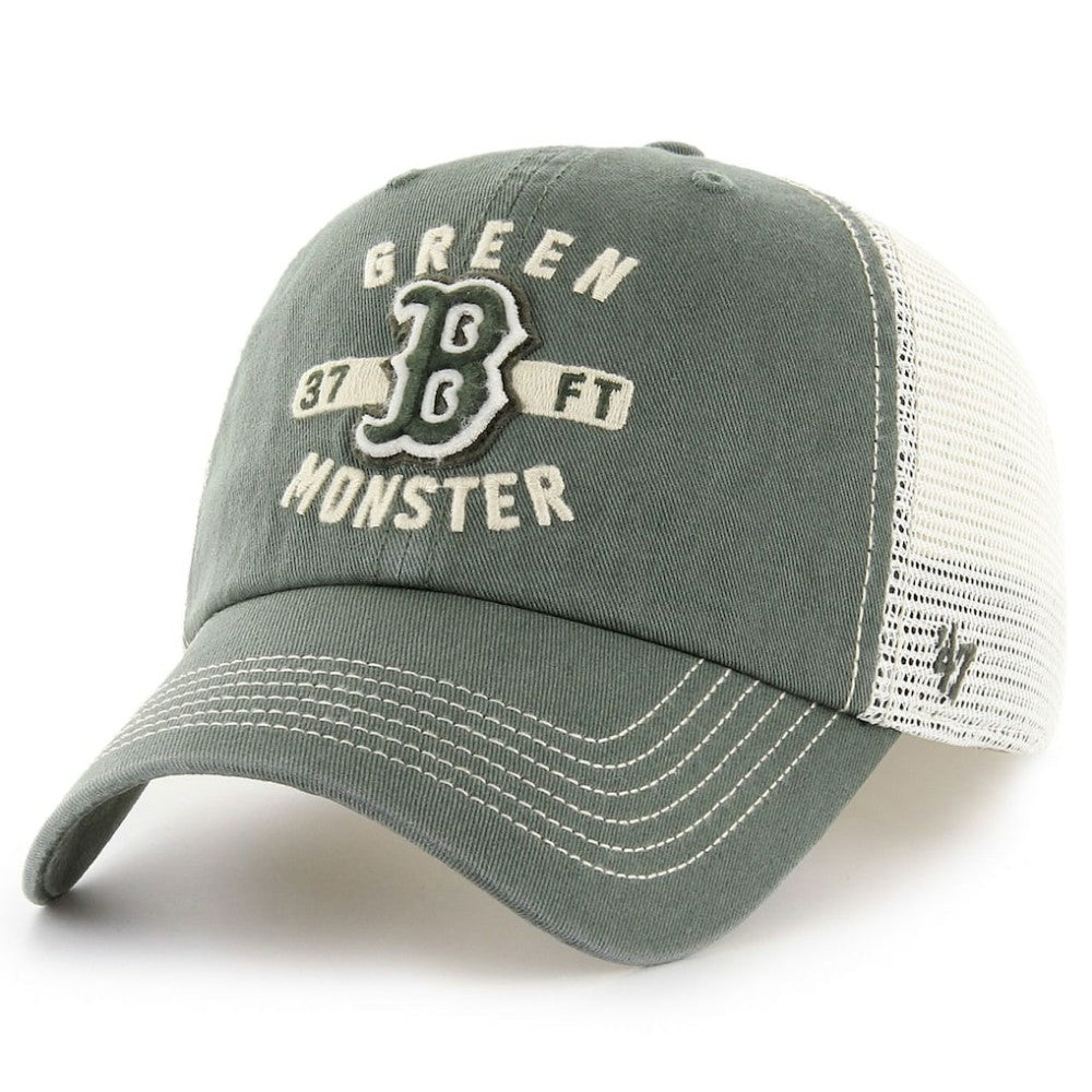MLB Boston Red Sox '47 Green Monster Trucker Flex Hat