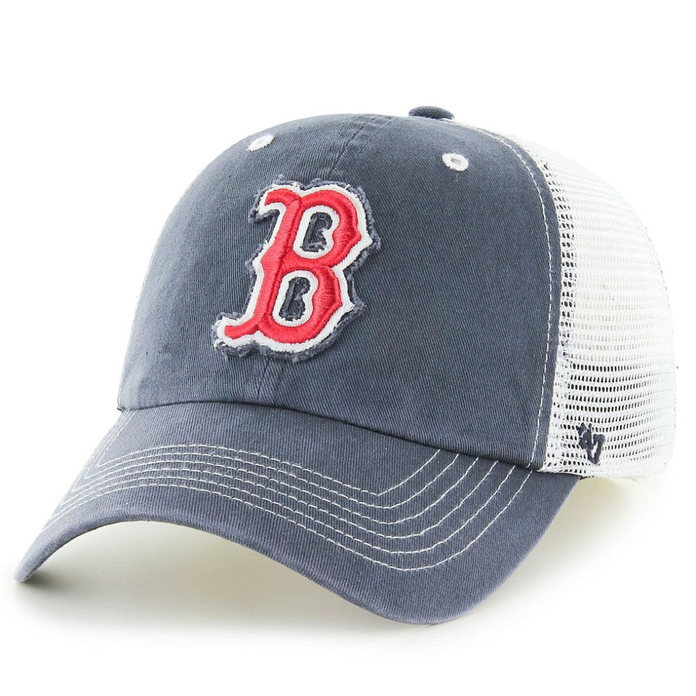 MLB Boston Red Sox '47 Blue Mountain Trucker Flex Hat