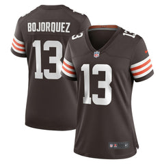 Corey Bojorquez  Women's Game Jersey - Cleveland Browns