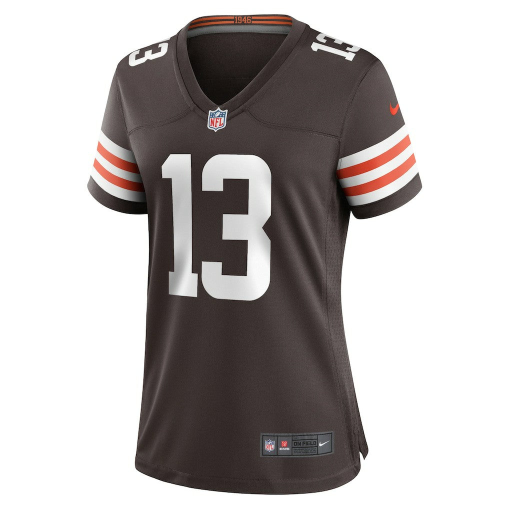 Corey Bojorquez  Women's Game Jersey - Cleveland Browns