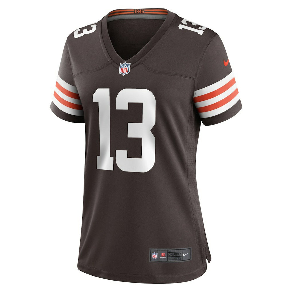 Corey Bojorquez  Women's Game Jersey - Cleveland Browns